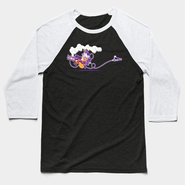 Lil Busters: Ray Baseball T-Shirt by Circle City Ghostbusters